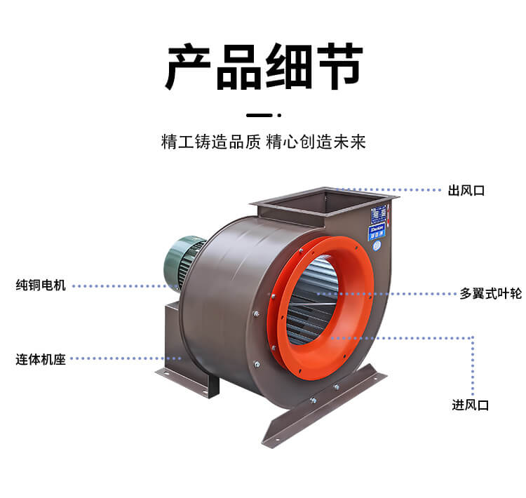 低噪音离心风机如何选型？