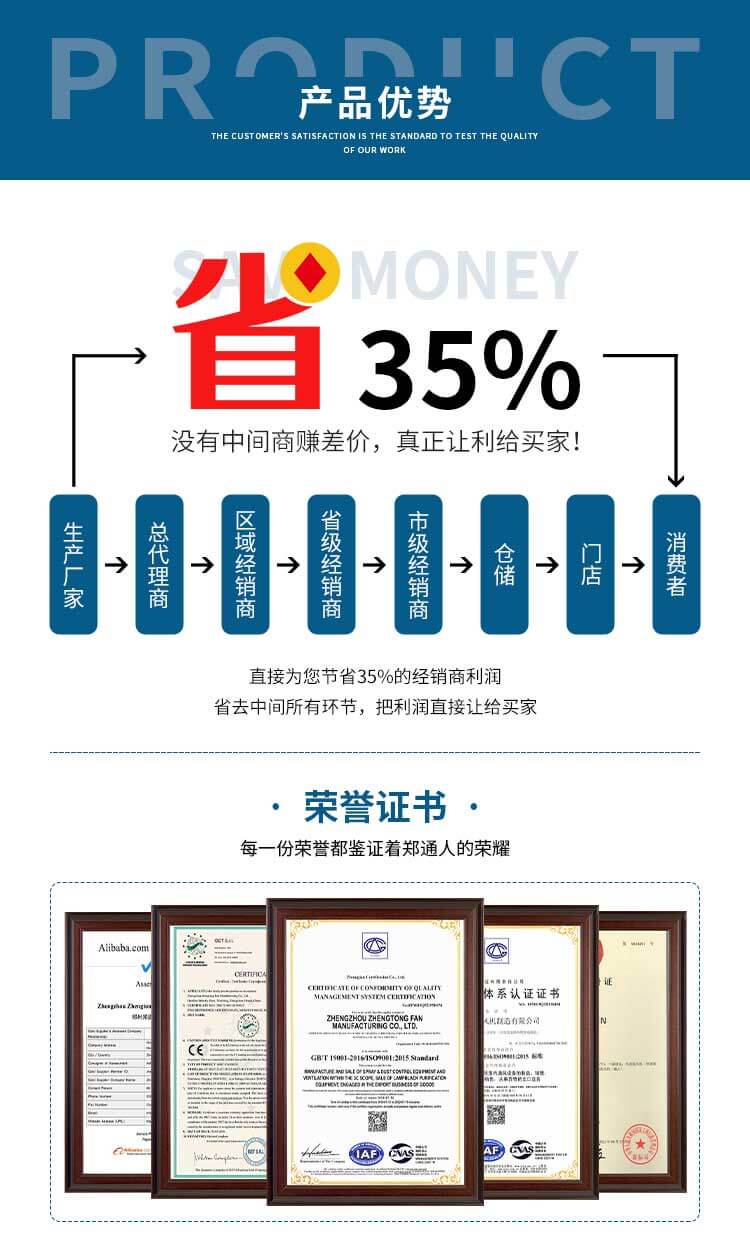 买4-72离心风机到郑州郑通风机厂家