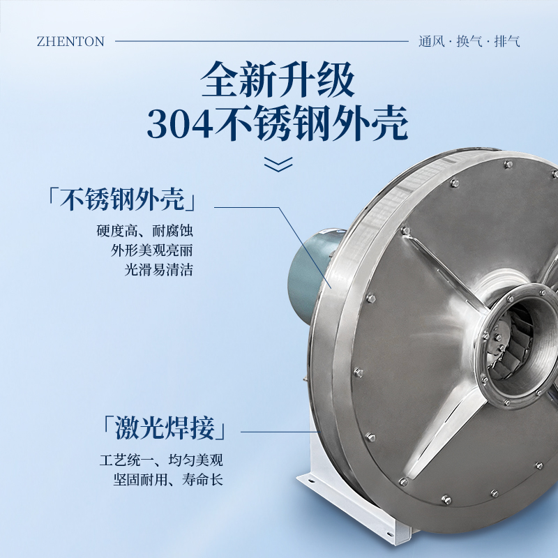 9-12-A不锈钢高压离心风机