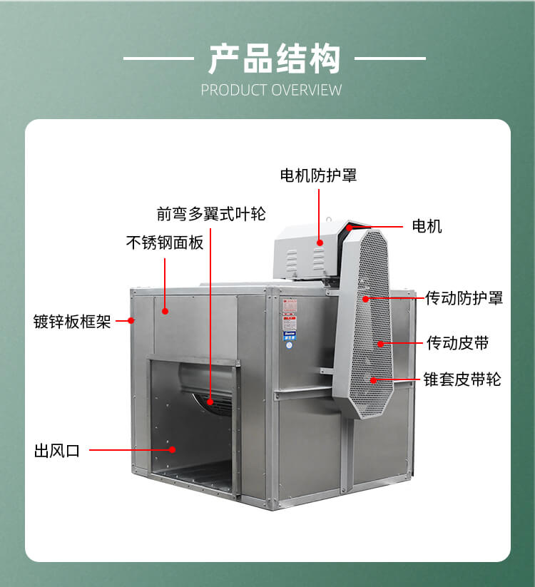 消防排烟风机的应用-找郑通风机厂家