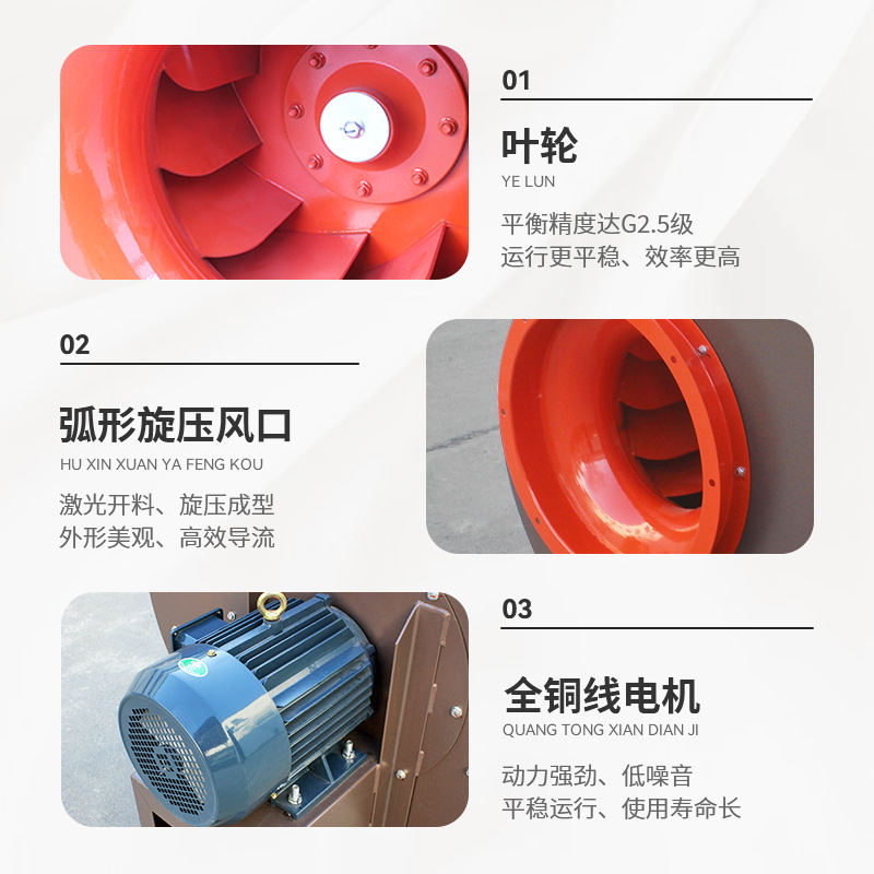 郑通ZTQ离心通风机