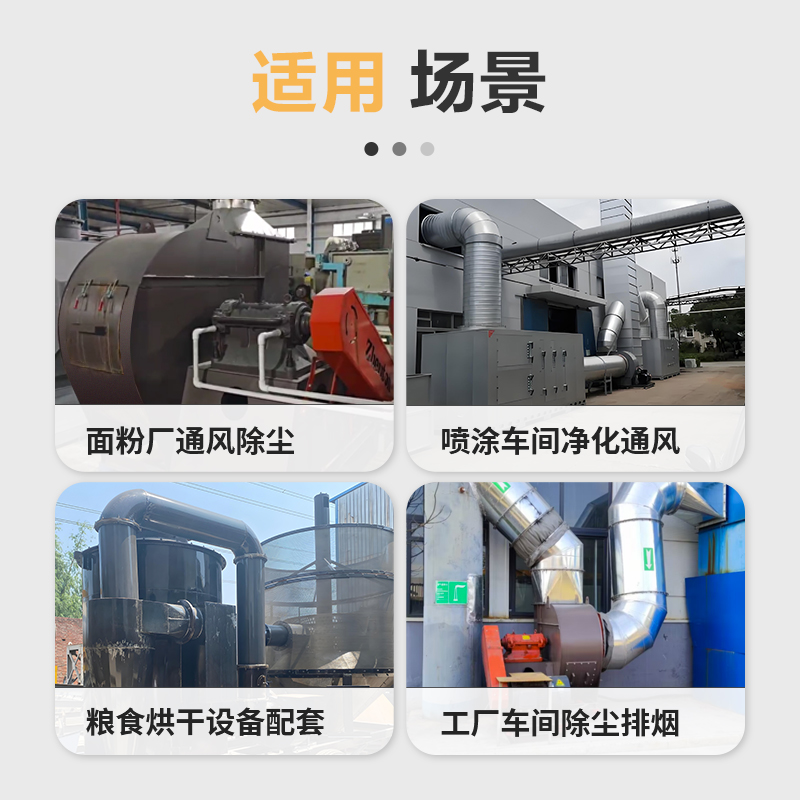 郑通ZTQ离心通风机